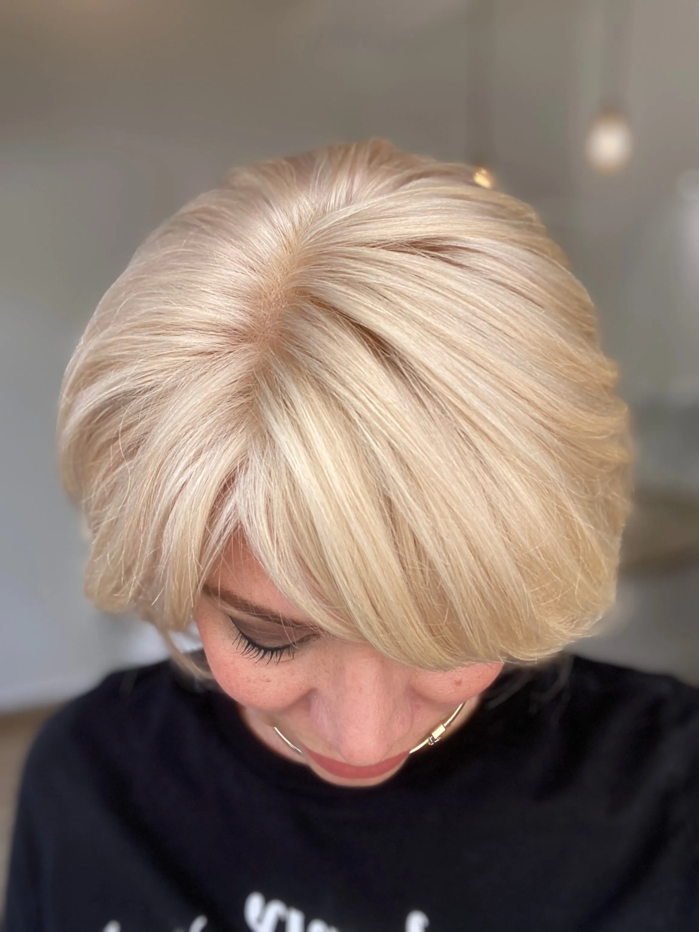 # 7977-A  GARDEAUX DELUXE EUROPEAN  MONO TOP WIG (SMALL CAP)