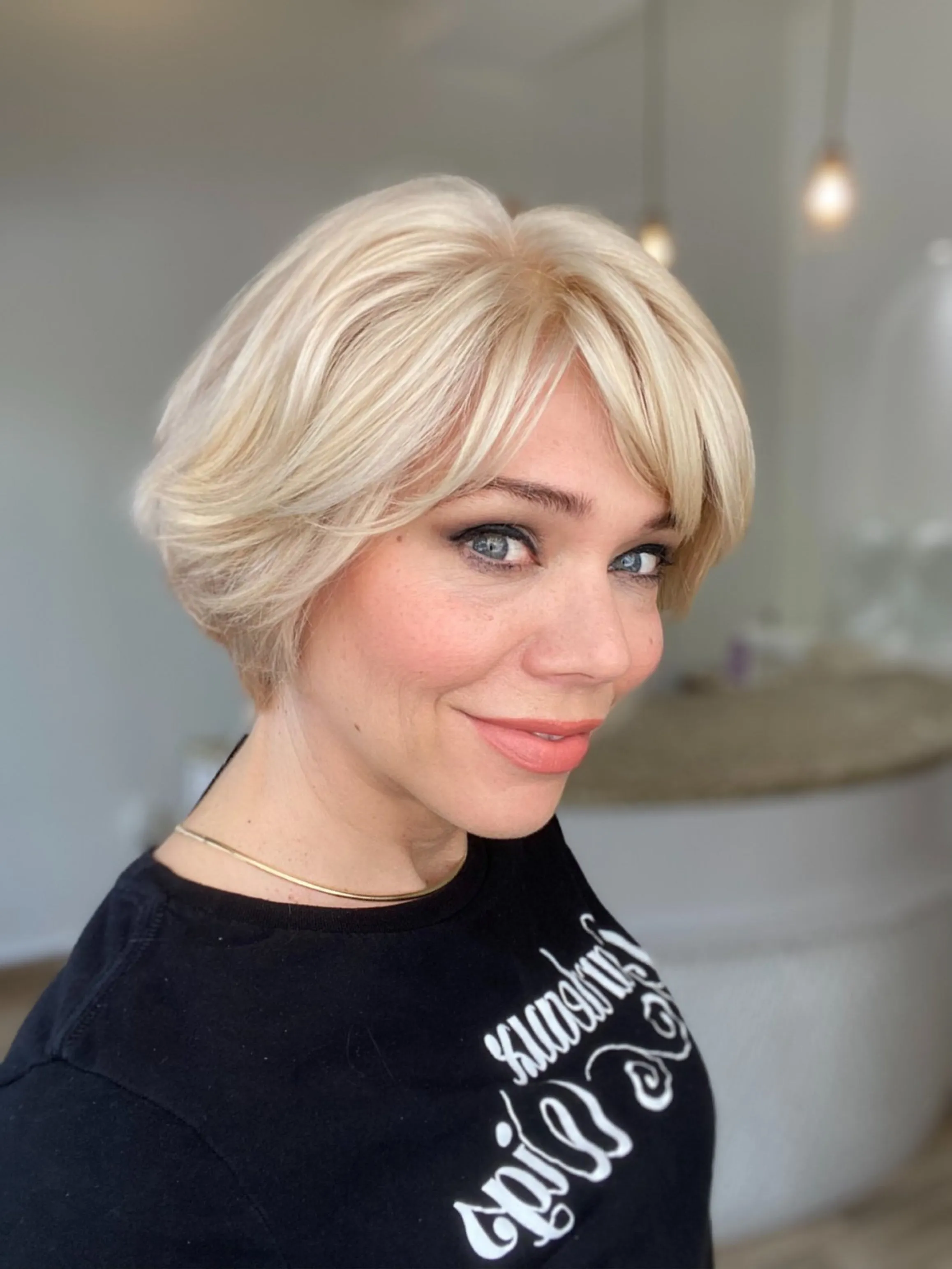 # 7977-A  GARDEAUX DELUXE EUROPEAN  MONO TOP WIG (SMALL CAP)