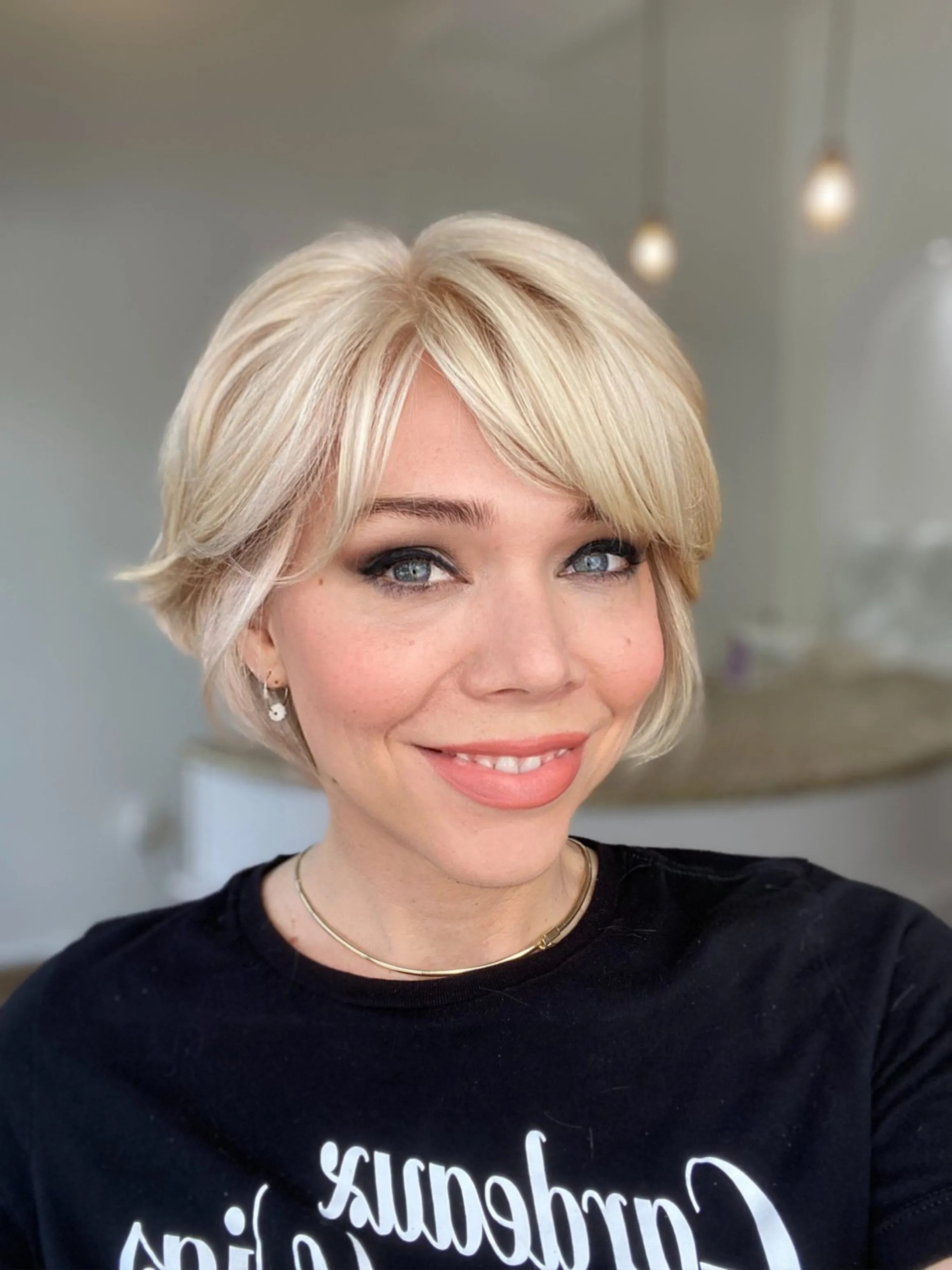 # 7977-A  GARDEAUX DELUXE EUROPEAN  MONO TOP WIG (SMALL CAP)