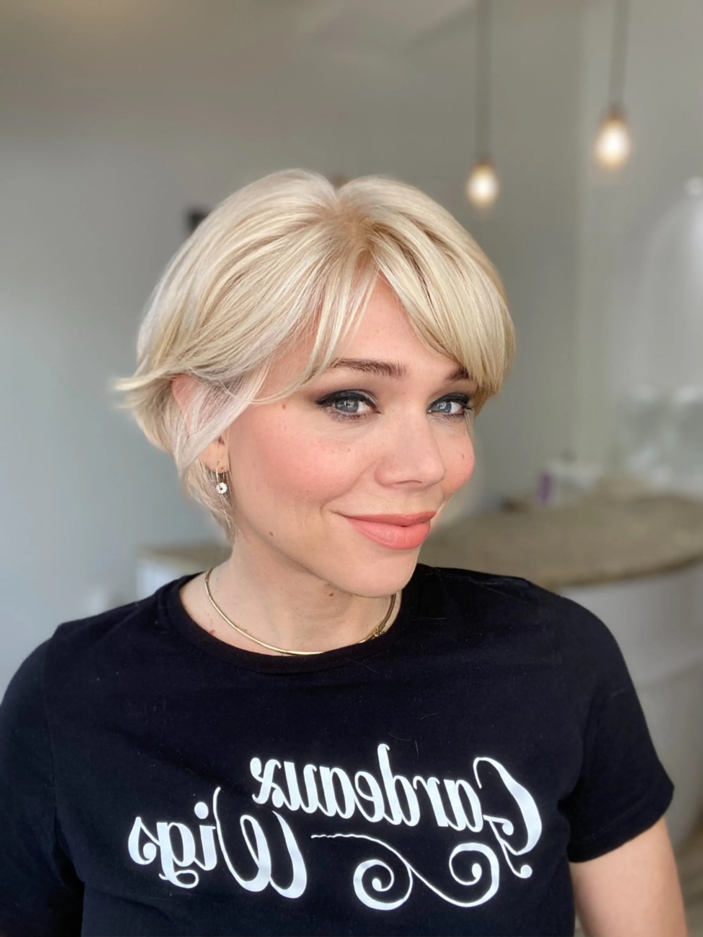 # 7977-A  GARDEAUX DELUXE EUROPEAN  MONO TOP WIG (SMALL CAP)