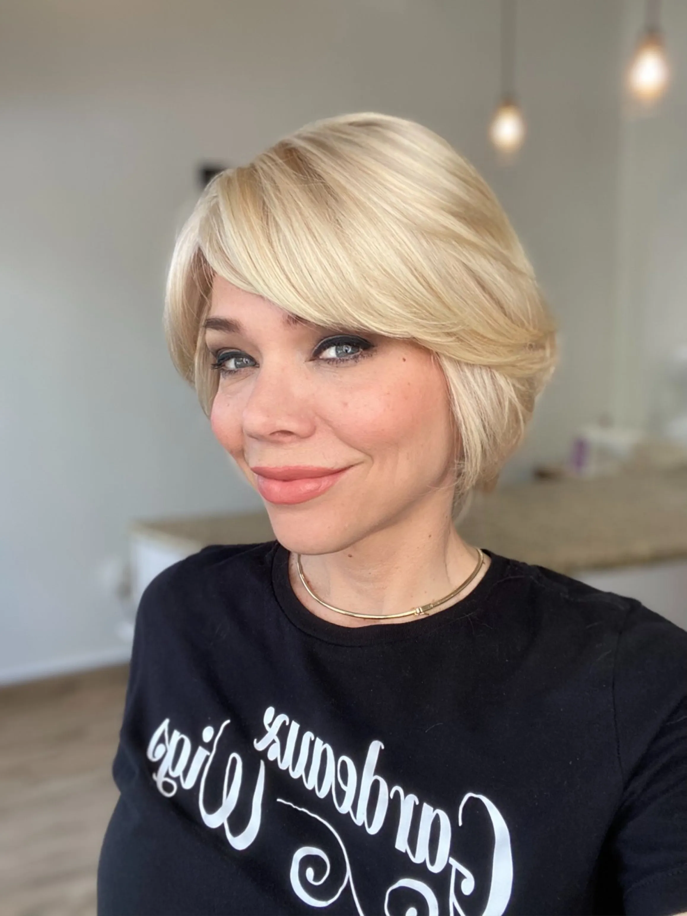 # 7977-A  GARDEAUX DELUXE EUROPEAN  MONO TOP WIG (SMALL CAP)