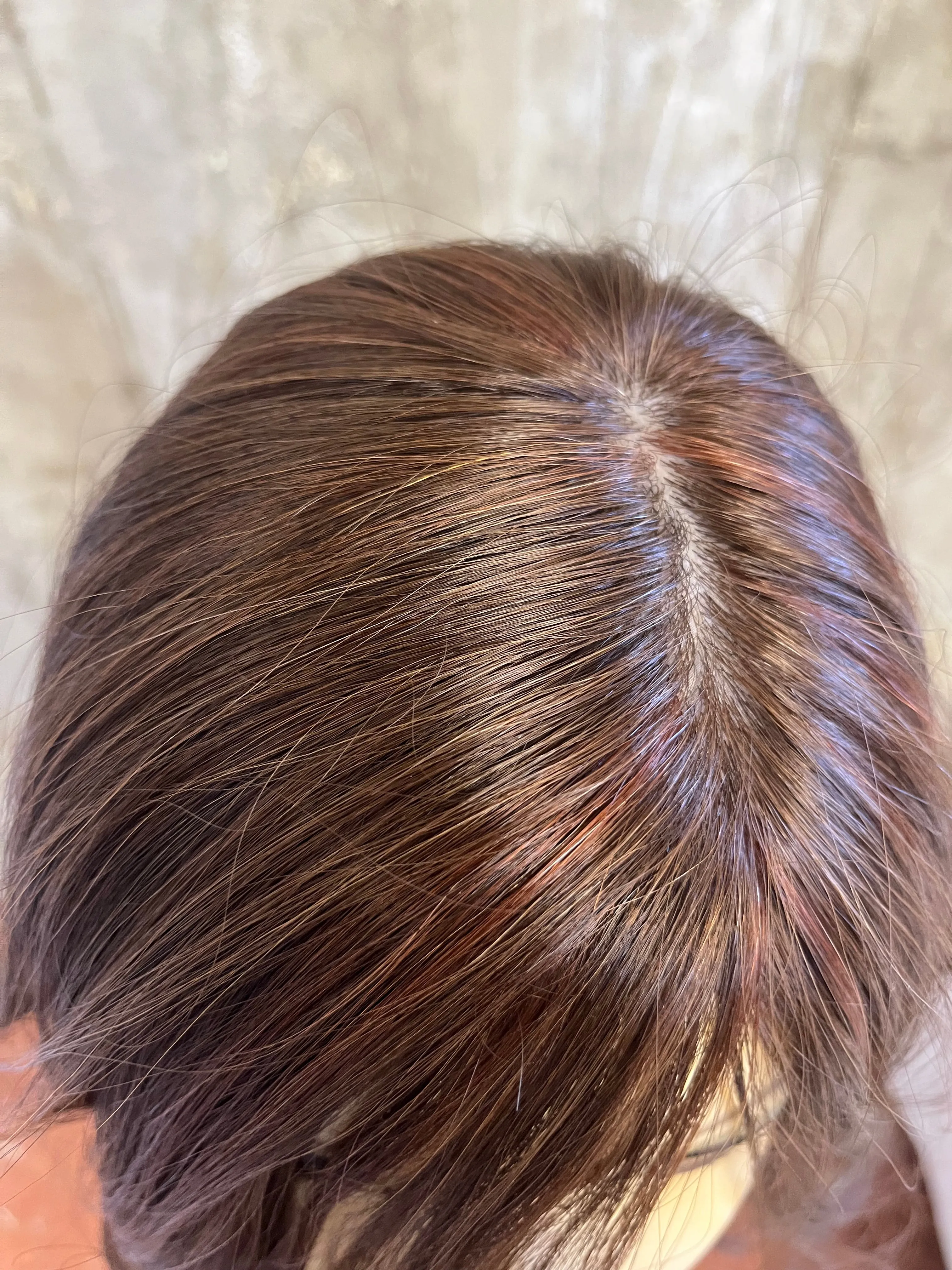 100% EUROPEAN PROCESSED HUMAN HAIR 22" BROWN