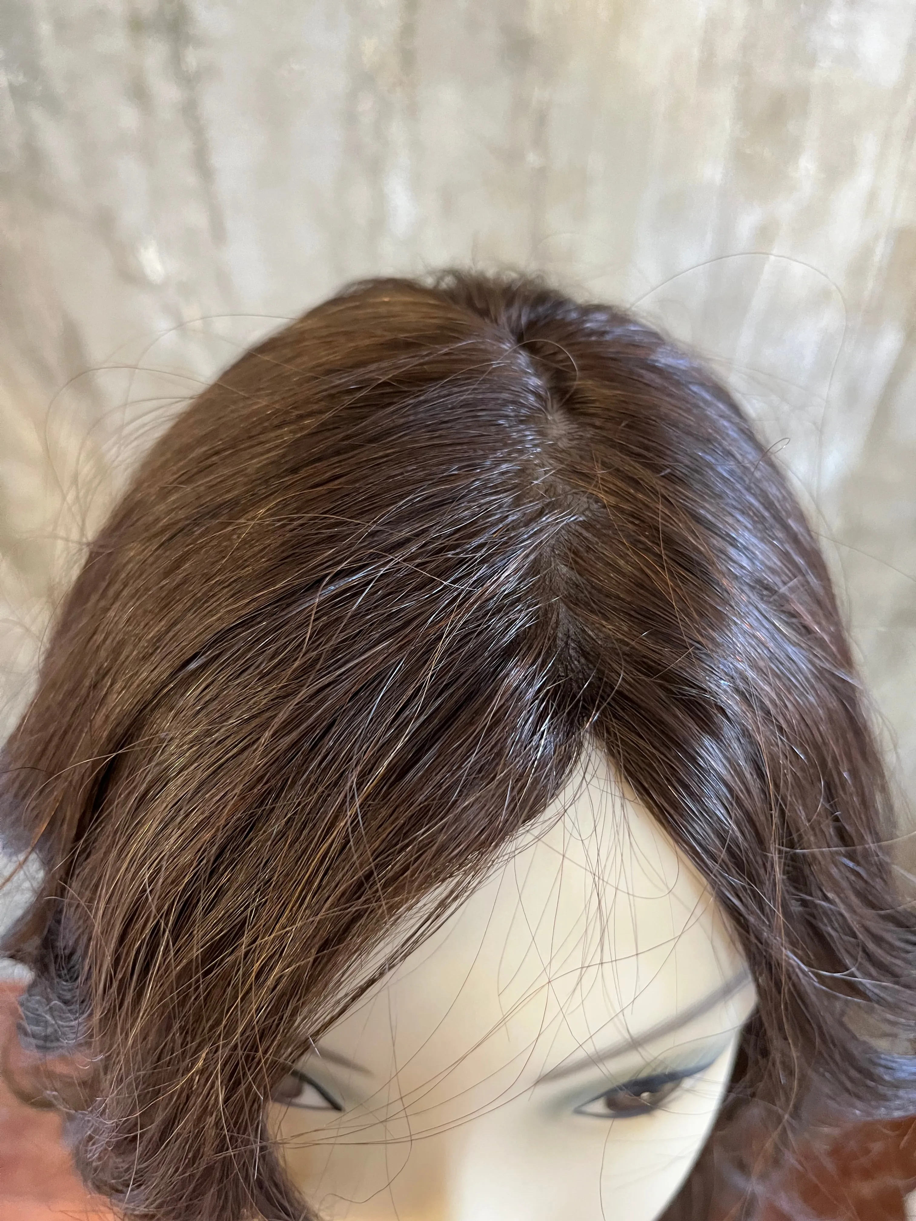 100% EUROPEAN PROCESSED HUMAN HAIR 24" BROWN
