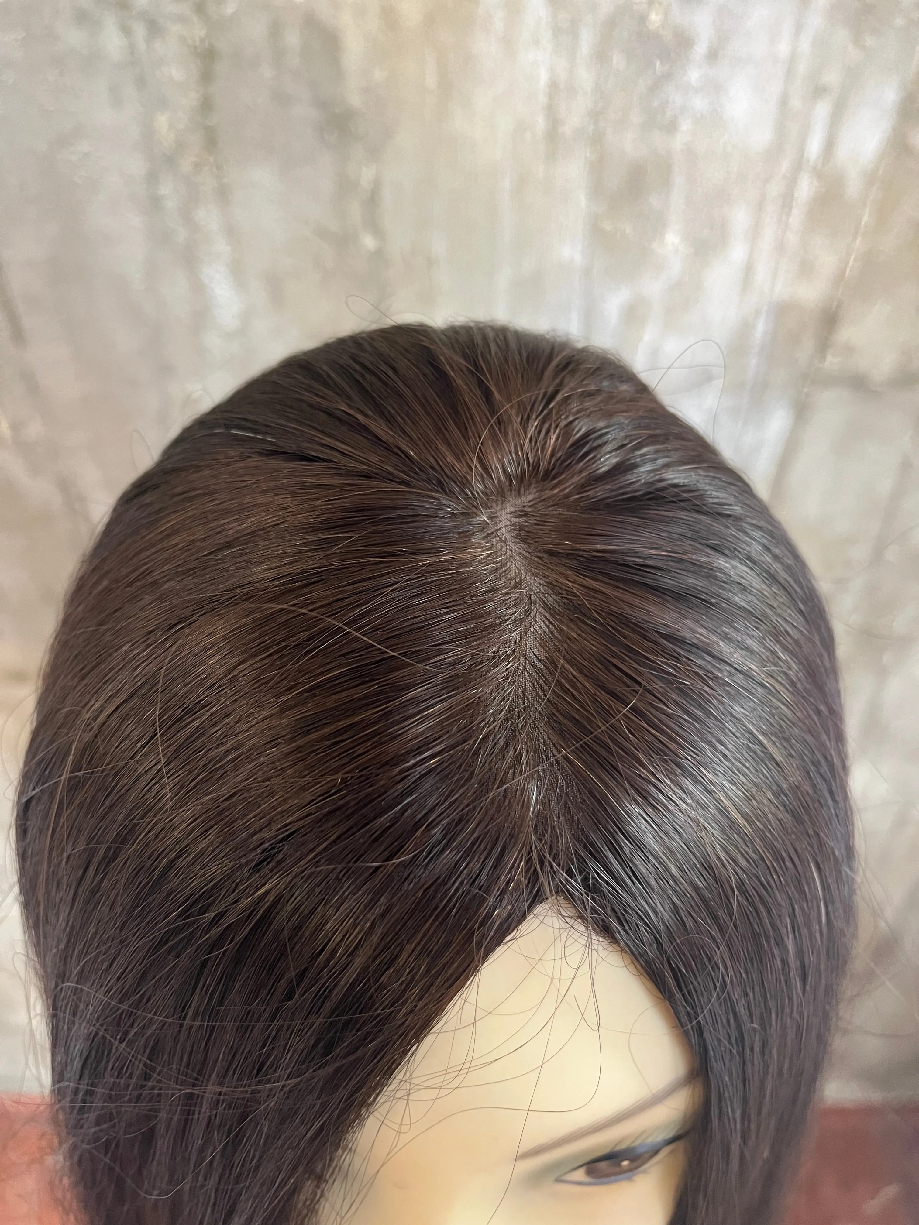 100% EUROPEAN PROCESSED HUMAN HAIR 26" BROWN