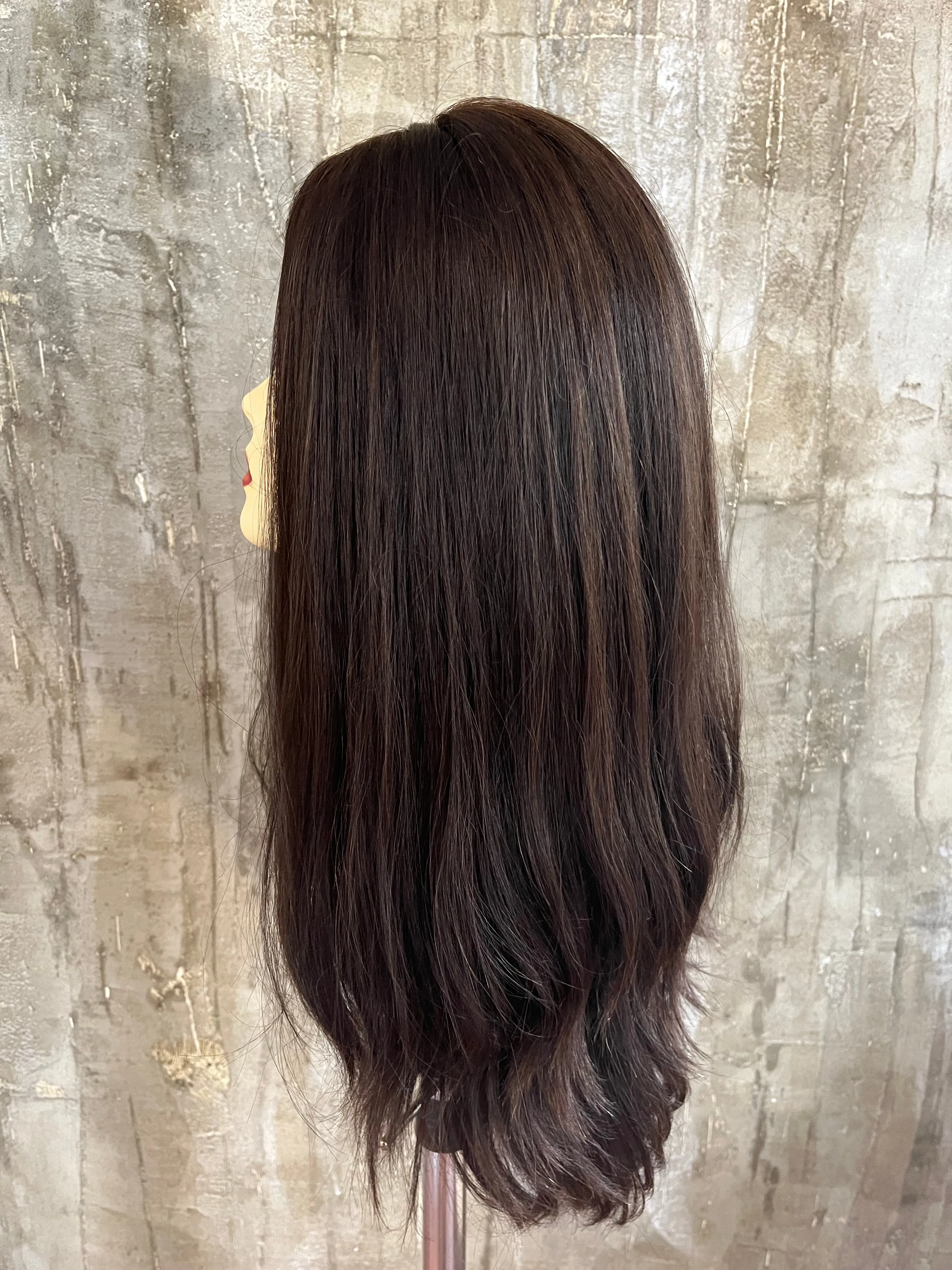 100% EUROPEAN PROCESSED HUMAN HAIR 26" BROWN