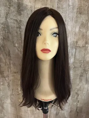 100% EUROPEAN PROCESSED HUMAN HAIR 26" BROWN
