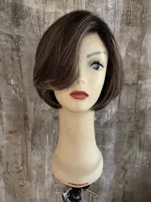 100% EUROPEAN VIRGIN HUMAN HAIR 11.5" DIRTY BLOND WITH HIGHLIGHTS