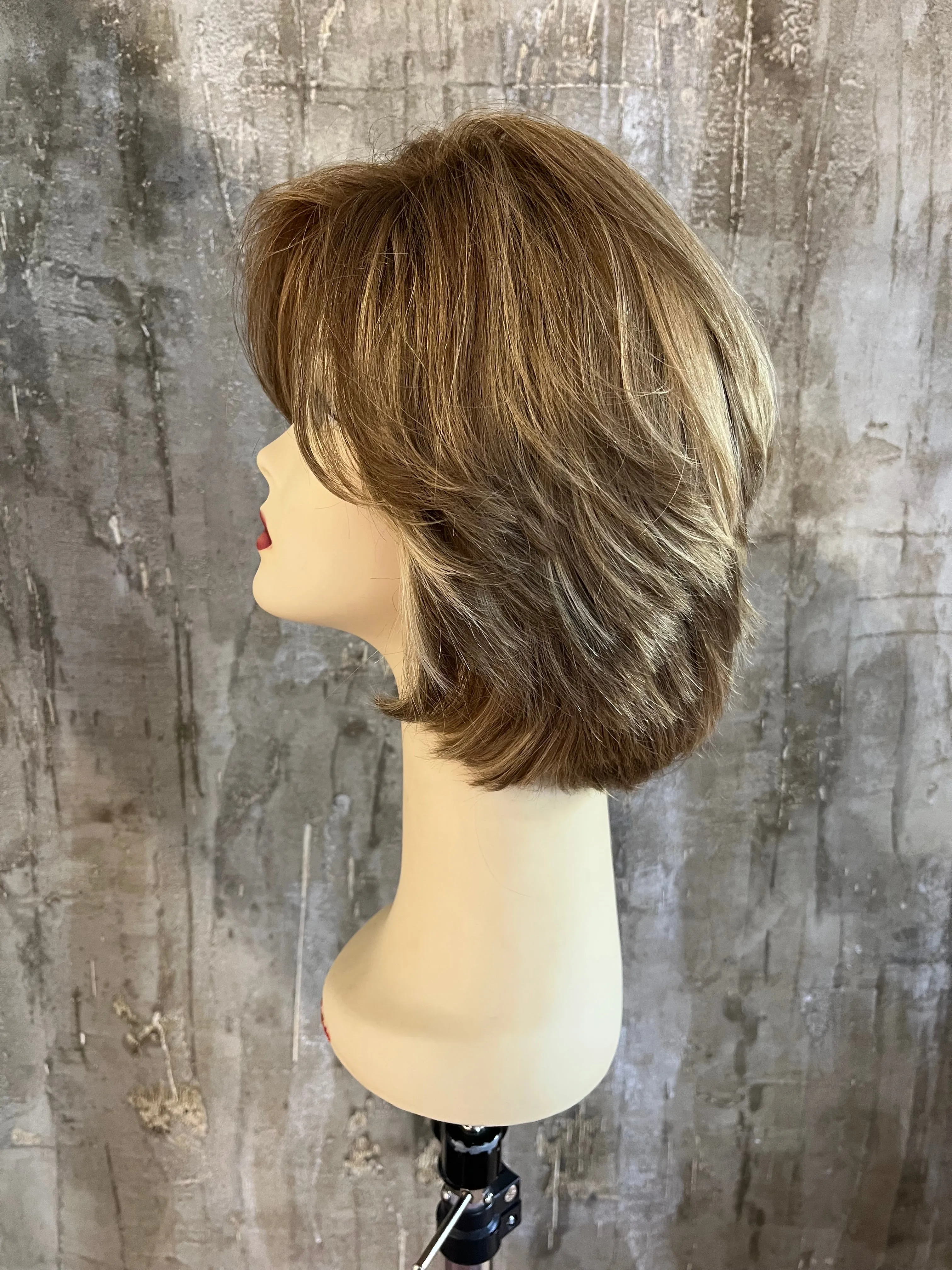 100% EUROPEAN VIRGIN HUMAN HAIR 13" BLOND