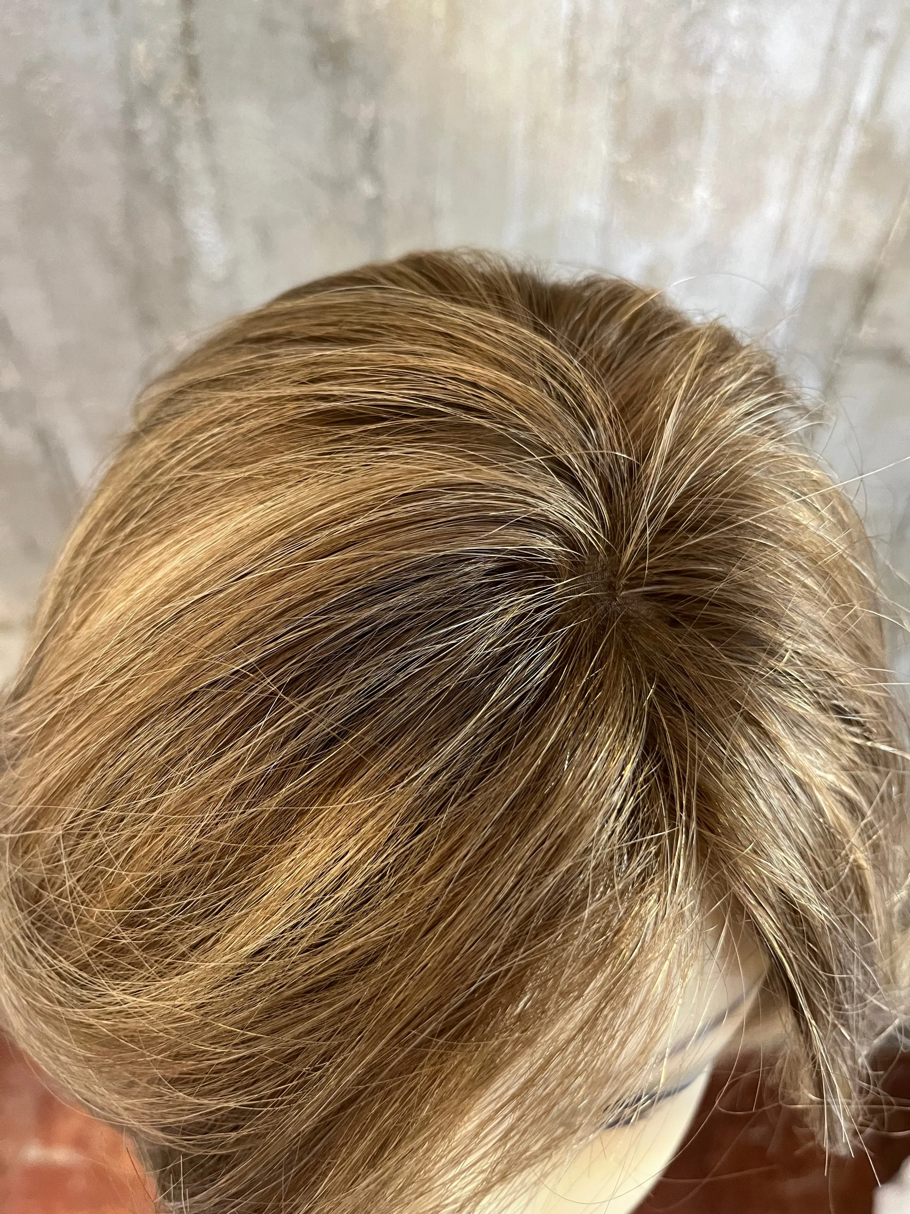 100% EUROPEAN VIRGIN HUMAN HAIR 13" BLOND