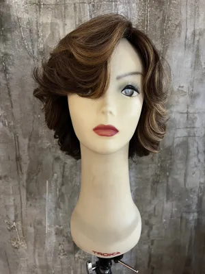 100% EUROPEAN VIRGIN HUMAN HAIR 13" DIRTY BLOND WITH BLOND STREAKS