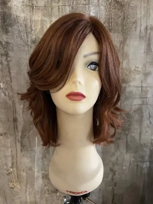 100% EUROPEAN VIRGIN HUMAN HAIR 15'' RED