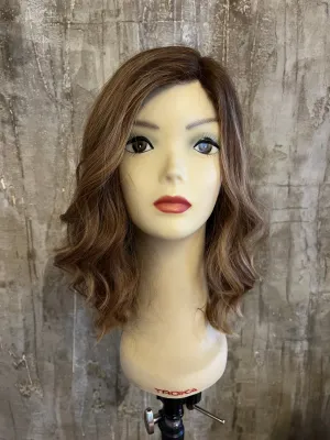 100% EUROPEAN VIRGIN HUMAN HAIR 18" STRAWBERRY BLOND