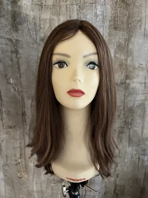 100% EUROPEAN VIRGIN HUMAN HAIR 20.5" ASHY DIRTY BLOND