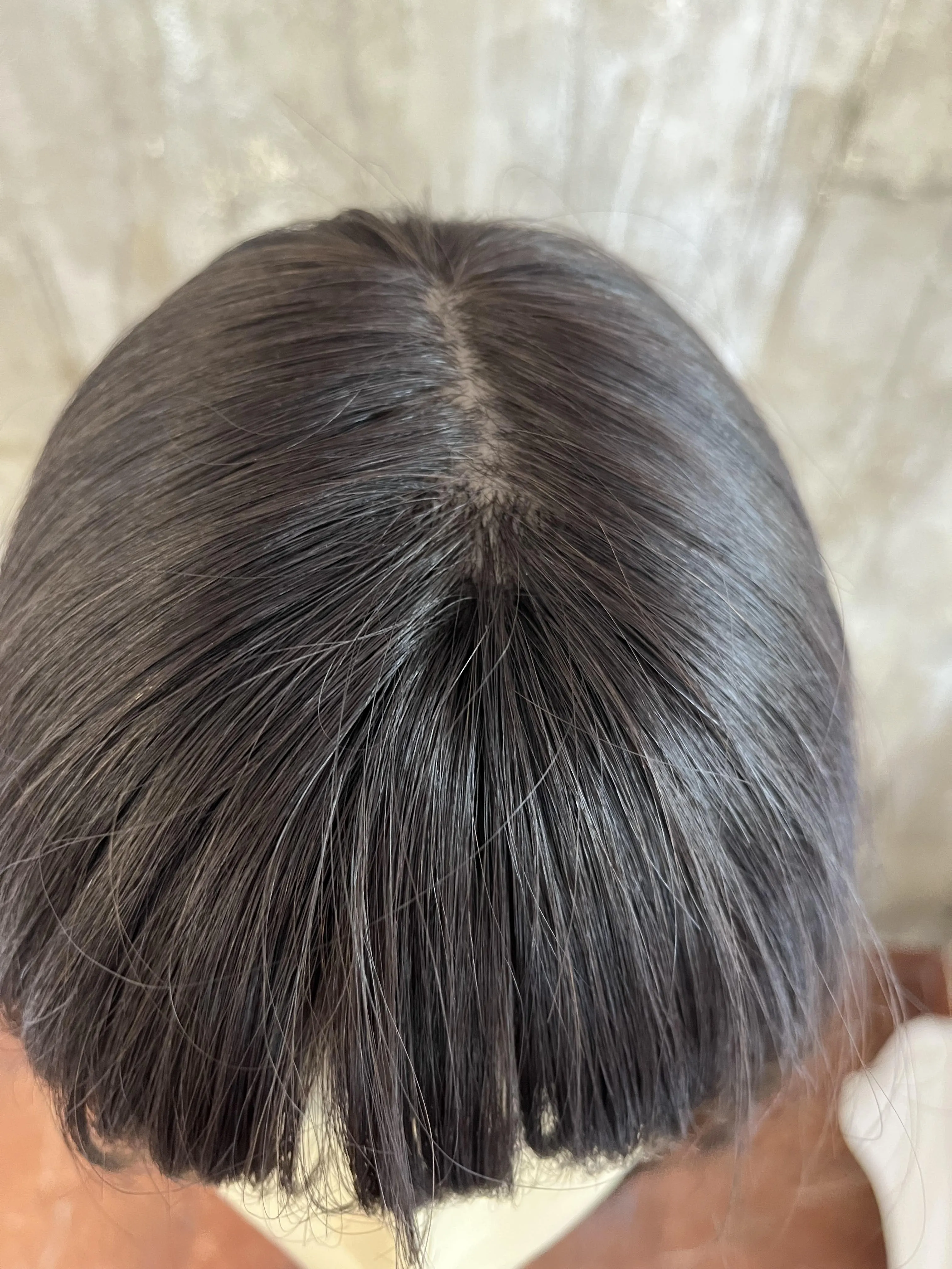 100% EUROPEAN VIRGIN HUMAN HAIR 21.5" BROWN