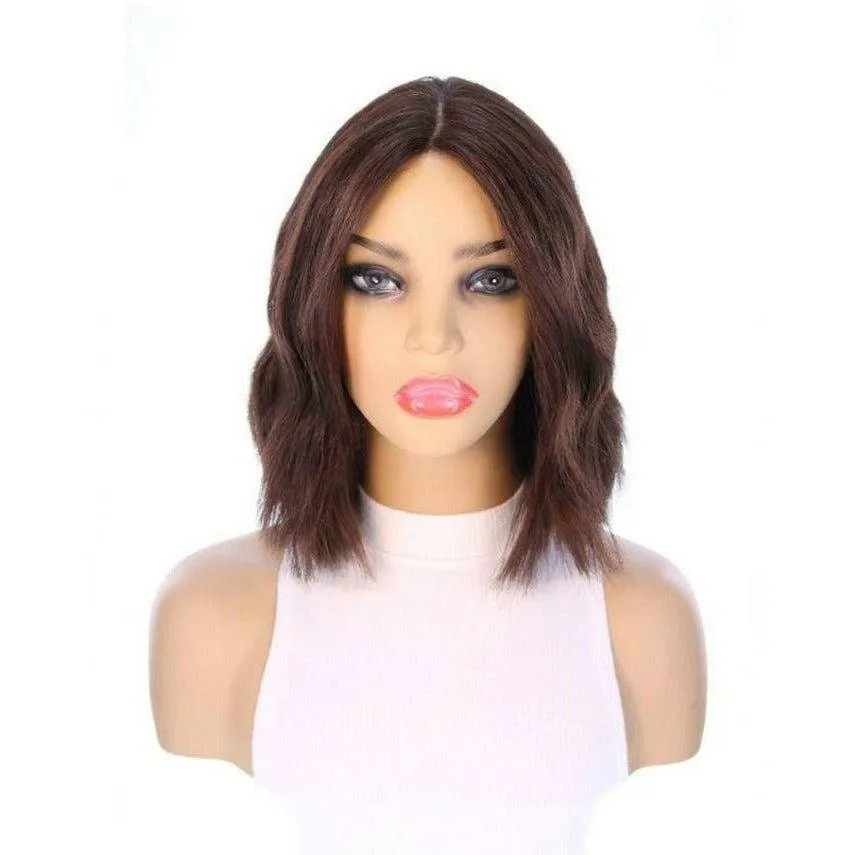 13" Divine Lace Top Wig Dark Brown