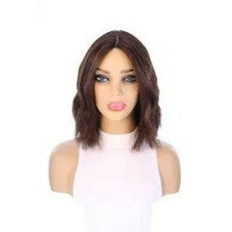 13" Divine Lace Top Wig Dark Brown