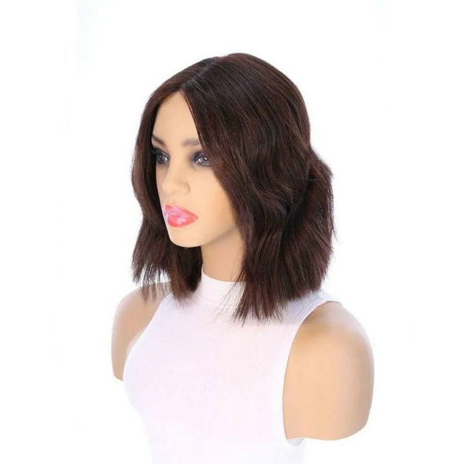 13" Divine Lace Top Wig Dark Brown