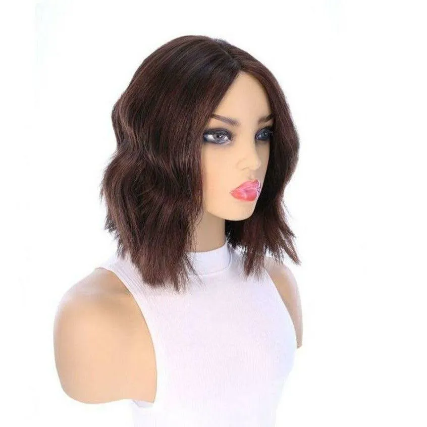 13" Divine Lace Top Wig Dark Brown