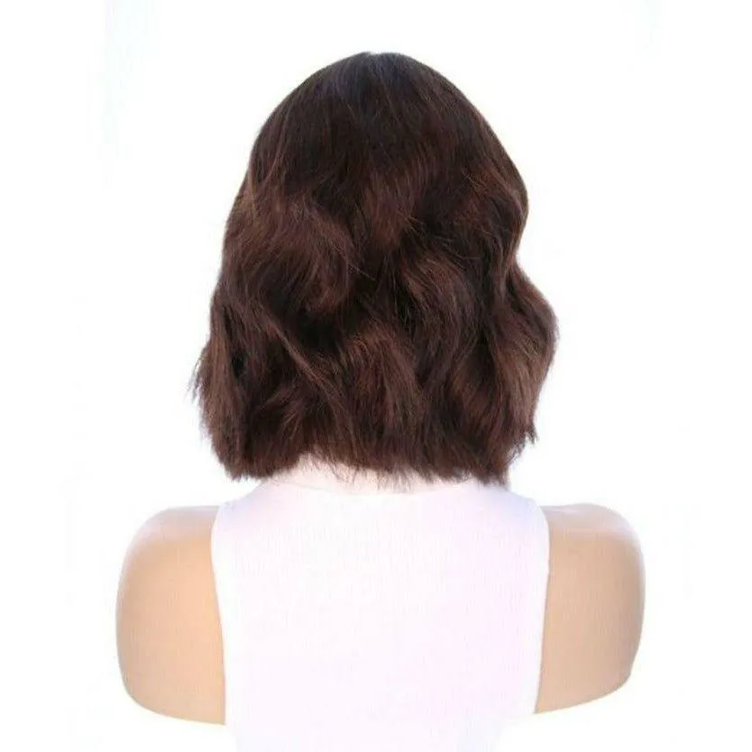 13" Divine Lace Top Wig Dark Brown