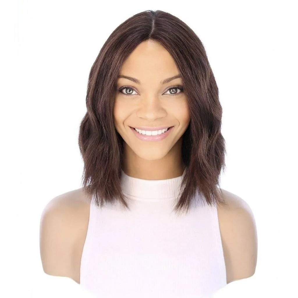 13" Divine Lace Top Wig Dark Brown