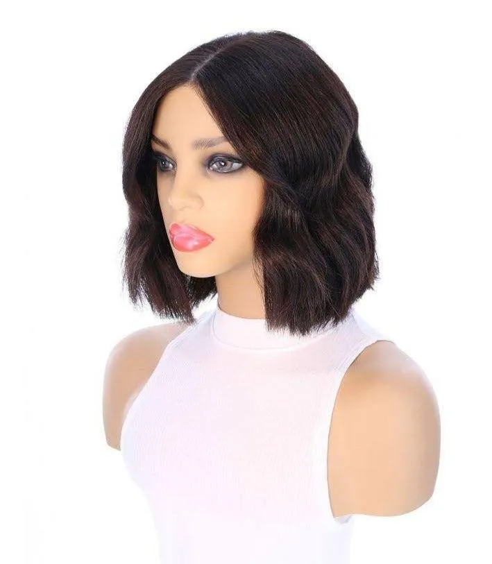 13" Divine Lace Top Wig Soft Black