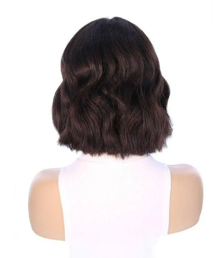 13" Divine Lace Top Wig Soft Black