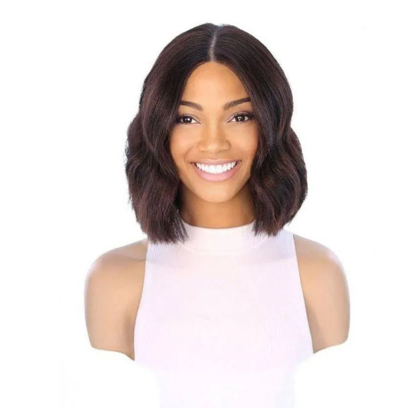 13" Divine Lace Top Wig Soft Black