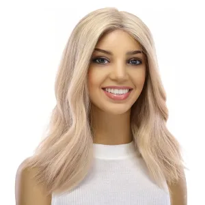 16" Divine Lace Top Wig Platinum Blonde w/ No Rooting