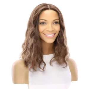 16" Princess Silk Top Wig Medium Brown Babylight Wavy