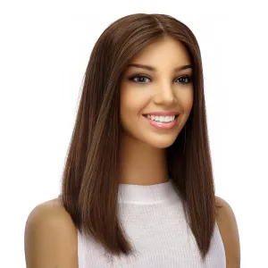 16" Princess Silk Top Wig Medium Brown Babylight
