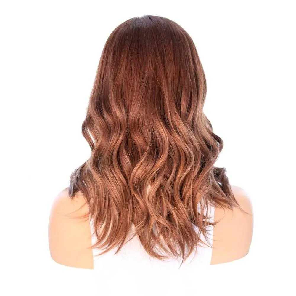 18" Princess Silk Top Wig Medium Brown Babylight