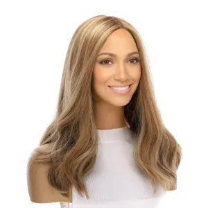 19" Nicole Silk Top Wig Medium Blonde