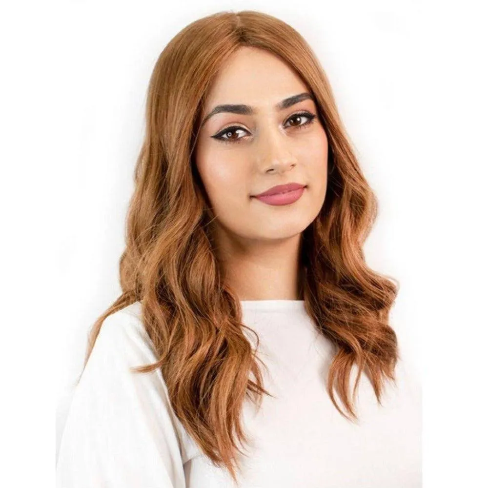 20" Princess Silk Top Wig Copper