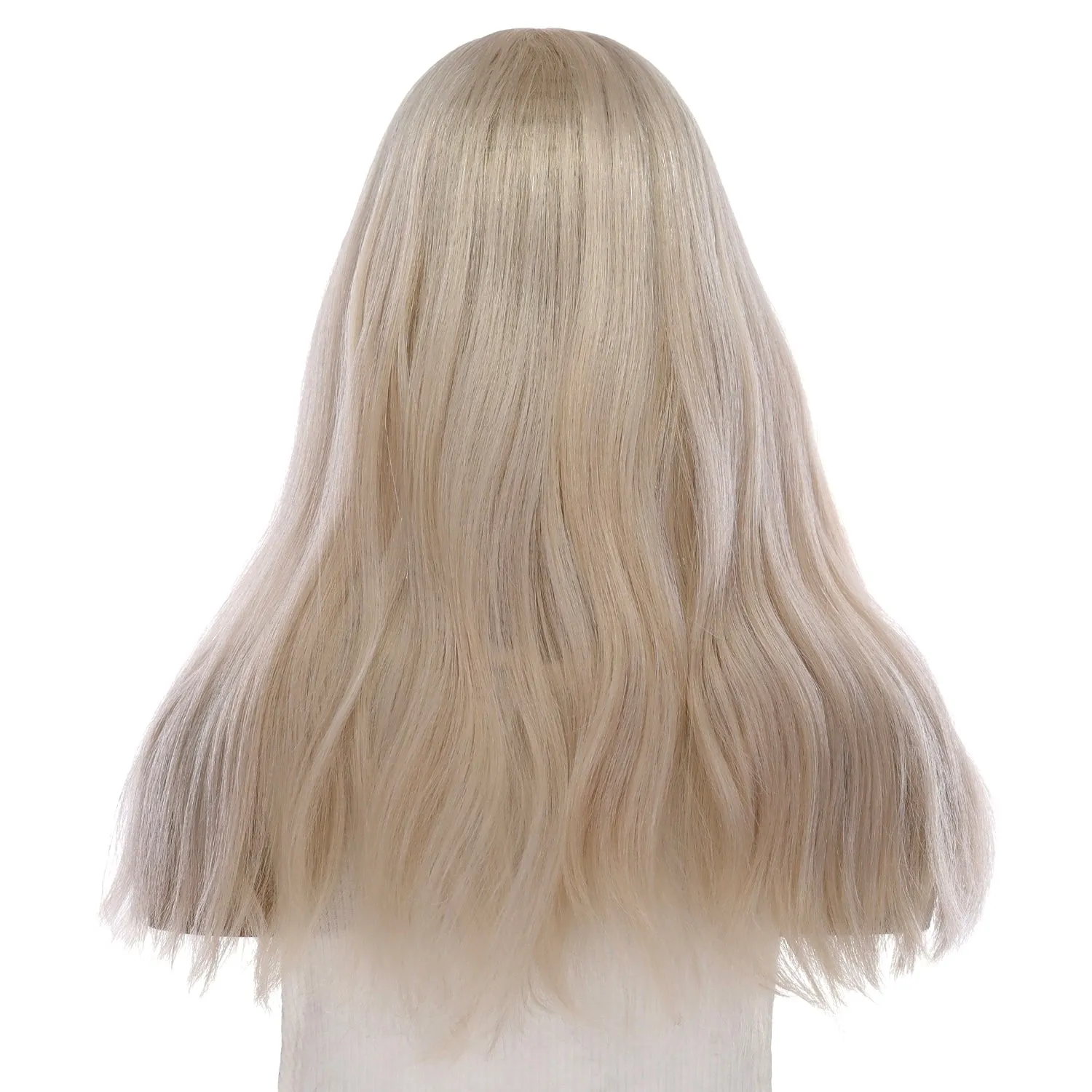 20" Princess Silk Top Wig Ice Blonde