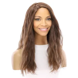 20" Princess Silk Top Wig Medium Brown Babylight Wavy