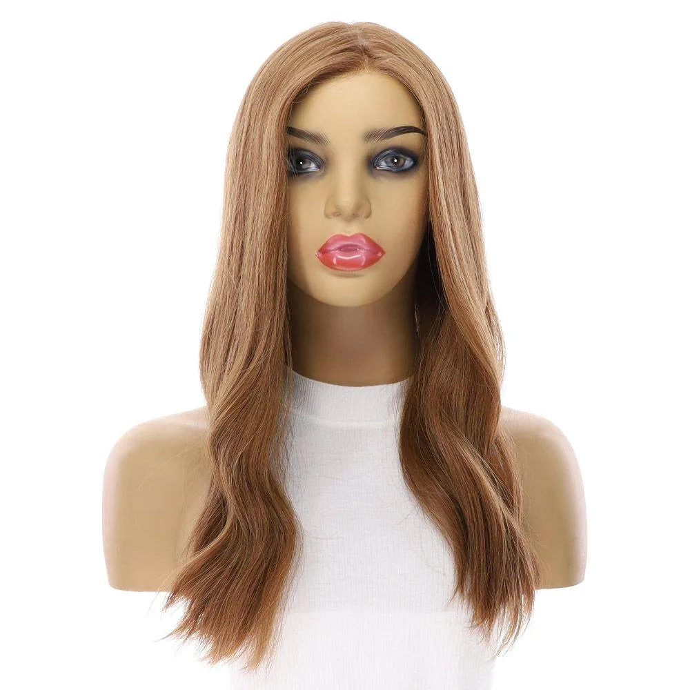 20" Princess Silk Top Wig Strawberry Blonde