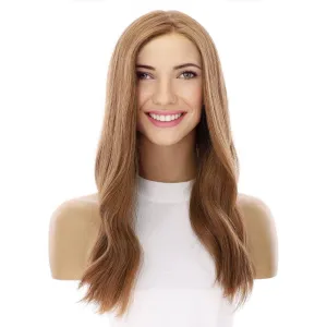 20" Princess Silk Top Wig Strawberry Blonde