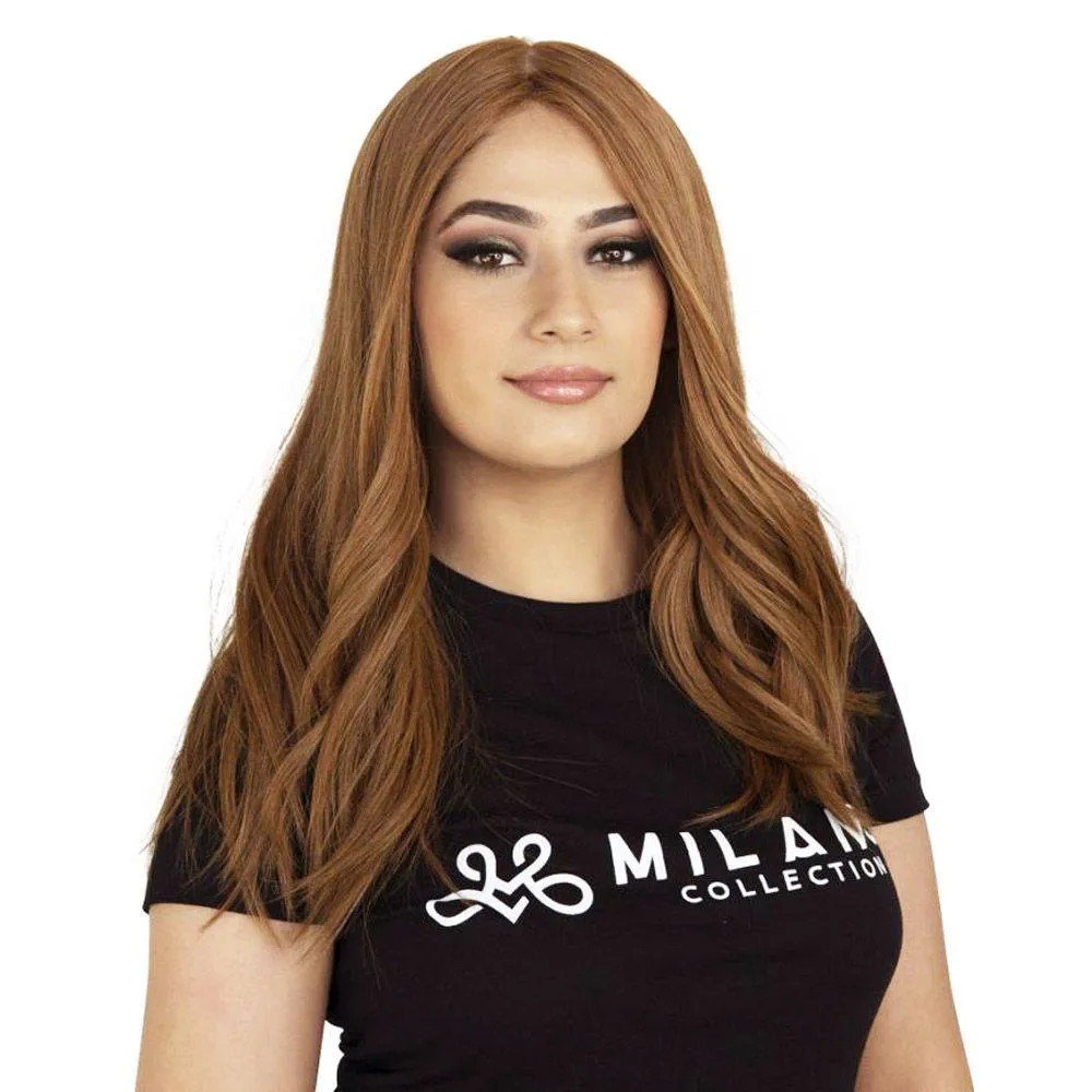 20" Princess Silk Top Wig Strawberry Blonde