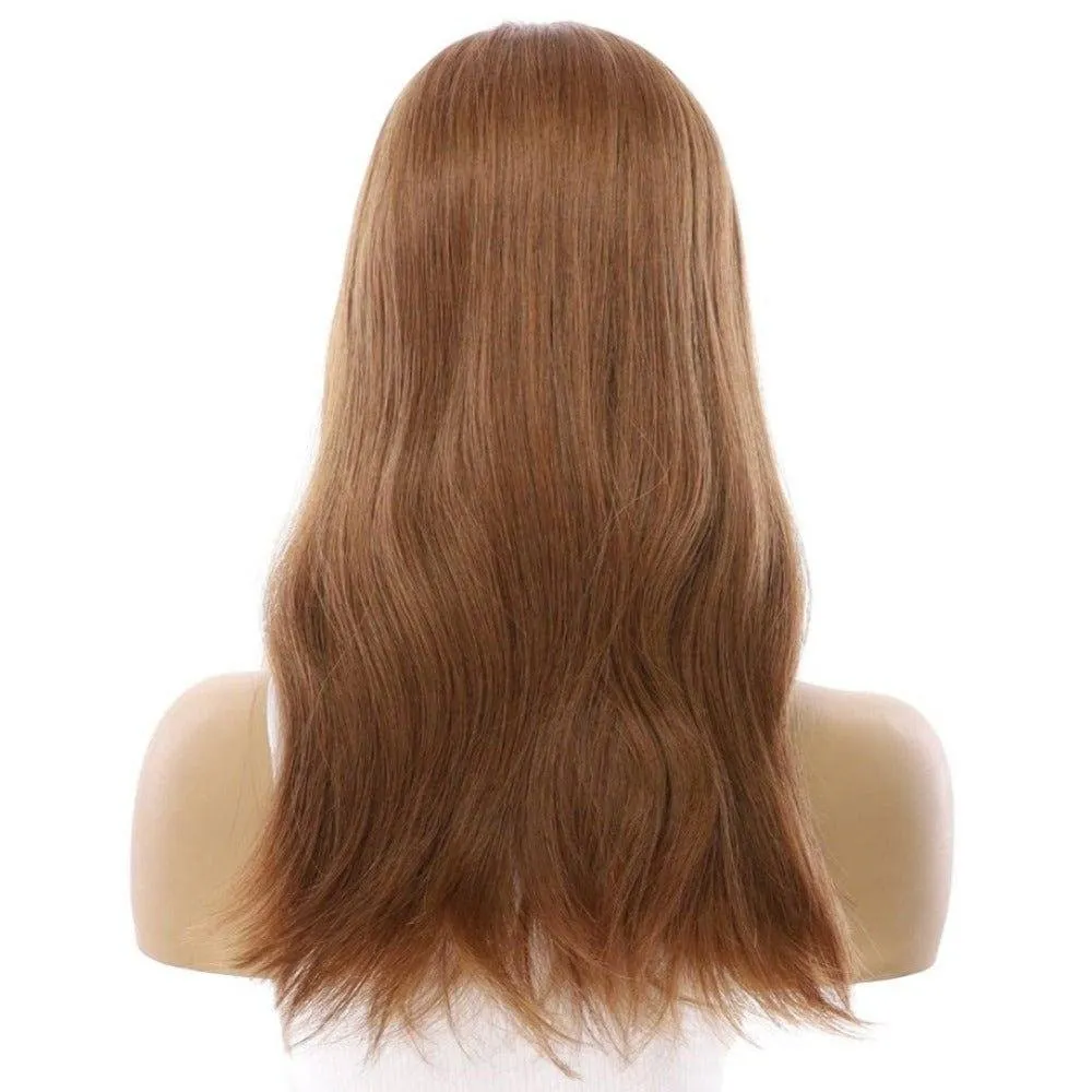 20" Princess Silk Top Wig Strawberry Blonde