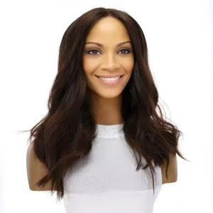 20" Secret Lace Top Wig #6 Neutral Medium Brown