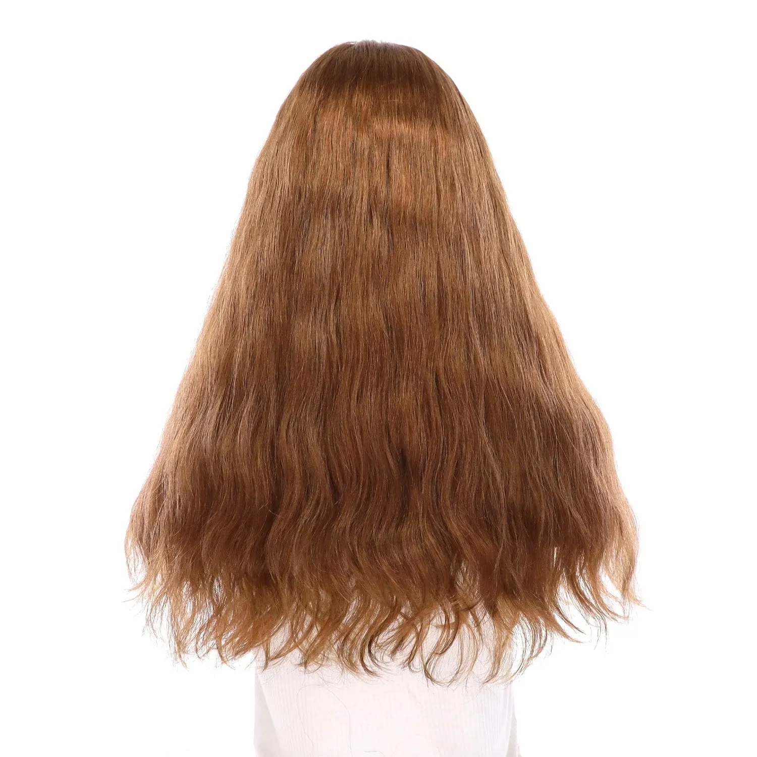 22" Princess Silk Top Wig Strawberry Blonde Wavy
