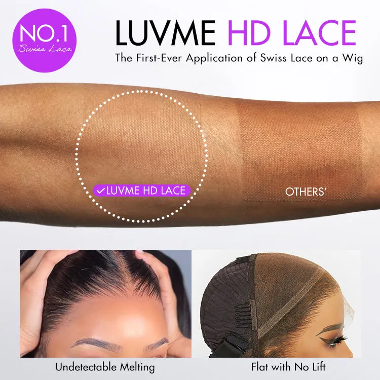 AiryFit™ Scalp Care Wigs - Deep Parting Loose Body Wave Human Hair Wig 11x6 Frontal HD Lace Glueless Wig