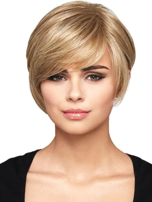 Asymmetric | Daisy Fuentes Short Wig | CLOSEOUT