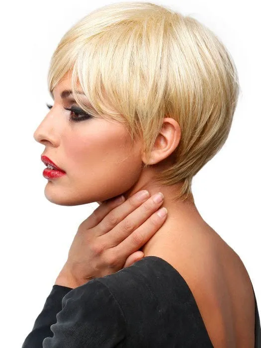 Asymmetric | Daisy Fuentes Short Wig | CLOSEOUT