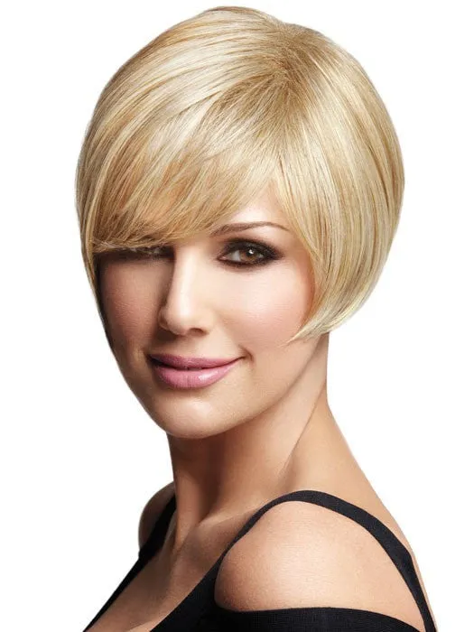 Asymmetric | Daisy Fuentes Short Wig | CLOSEOUT