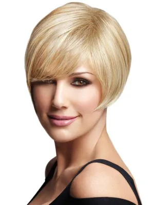 Asymmetric | Daisy Fuentes Short Wig | CLOSEOUT