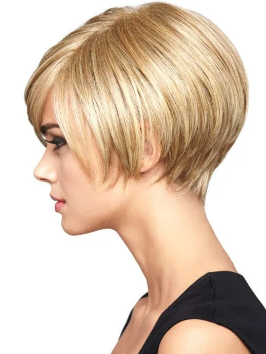 Asymmetric | Daisy Fuentes Short Wig | CLOSEOUT
