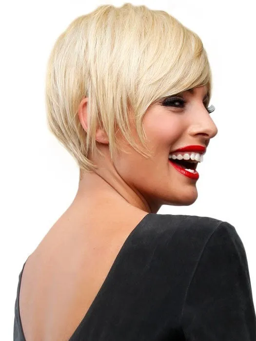 Asymmetric | Daisy Fuentes Short Wig | CLOSEOUT