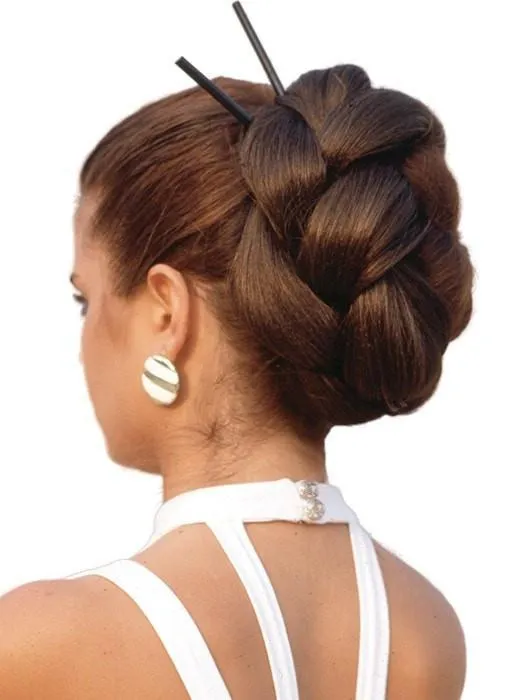 Braided Chignon by Look of Love | CLOSEOUT