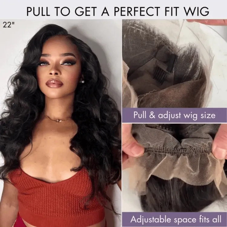 Crazy Wednesday | PreMax Wigs - HD Full Lace Water Wave / Straight / Body Wave Flexi-Fit Invisi Drawstring Cap Long Wig